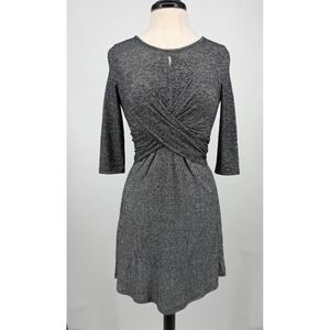 Amadi Black/White Mini Dress